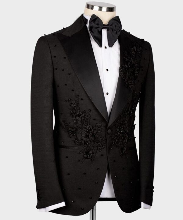 Acme Stones Detailed Tuxedo - Image 2