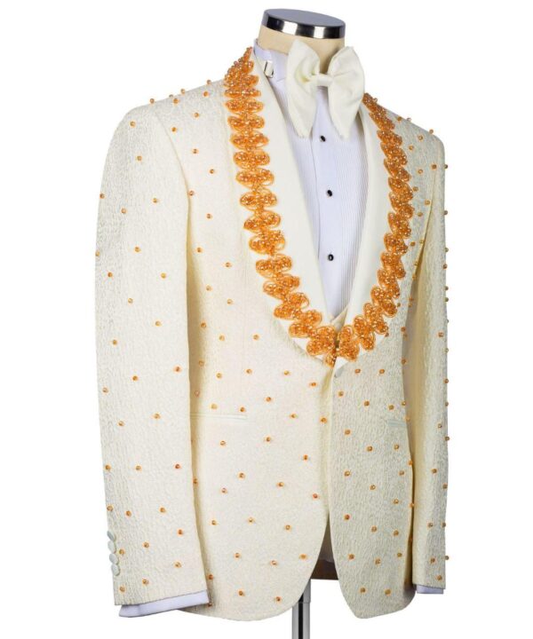 Acme Stones Detailed Tuxedo - Image 2