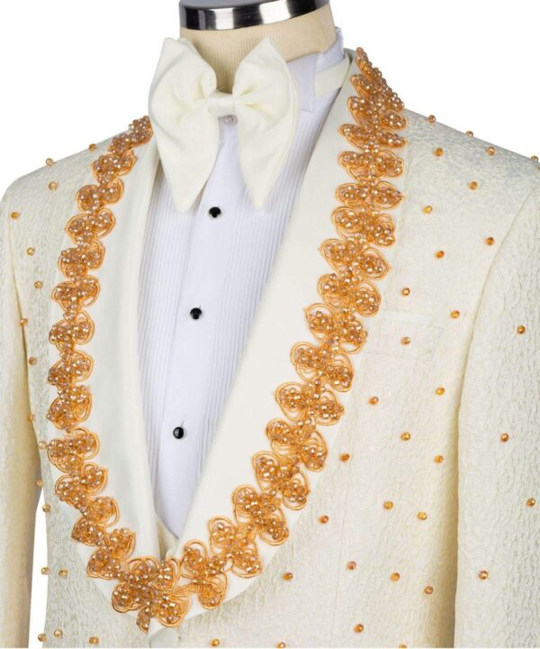 Acme Stones Detailed Tuxedo - Image 3