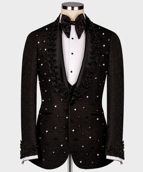 Acme Stones Detailed Tuxedo - Image 2