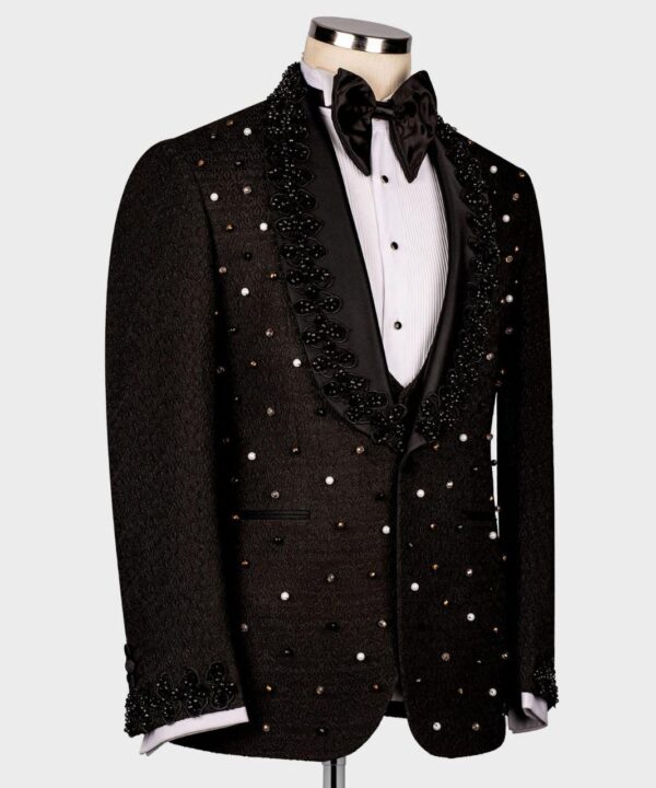 Acme Stones Detailed Tuxedo - Image 5