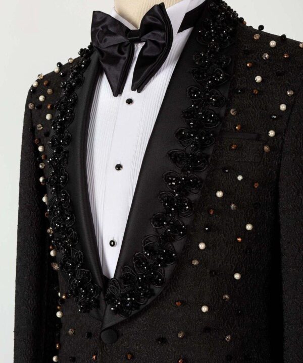 Acme Stones Detailed Tuxedo - Image 4