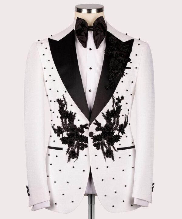 Acme Stones Detailed Tuxedo - Image 3