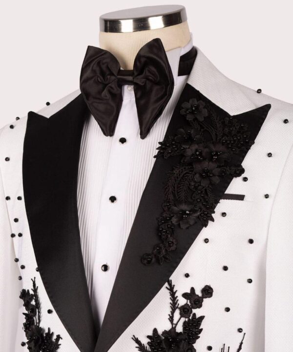 Acme Stones Detailed Tuxedo - Image 2