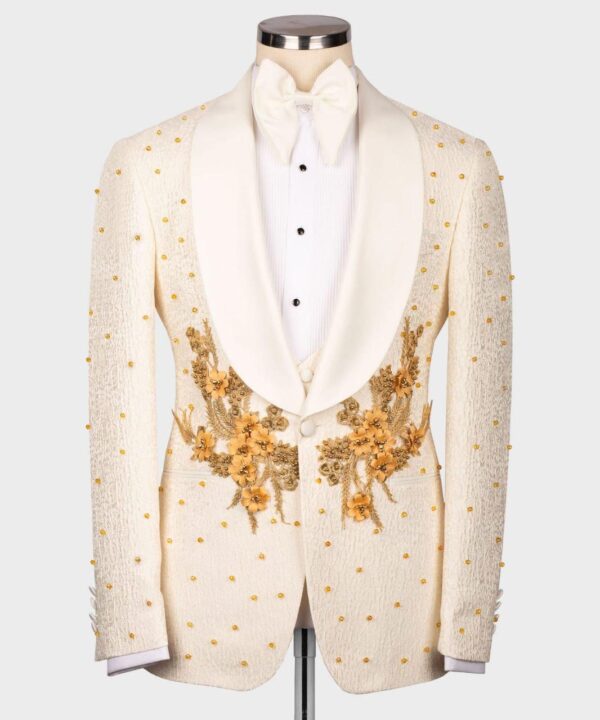 Acme Stones Detailed Tuxedo