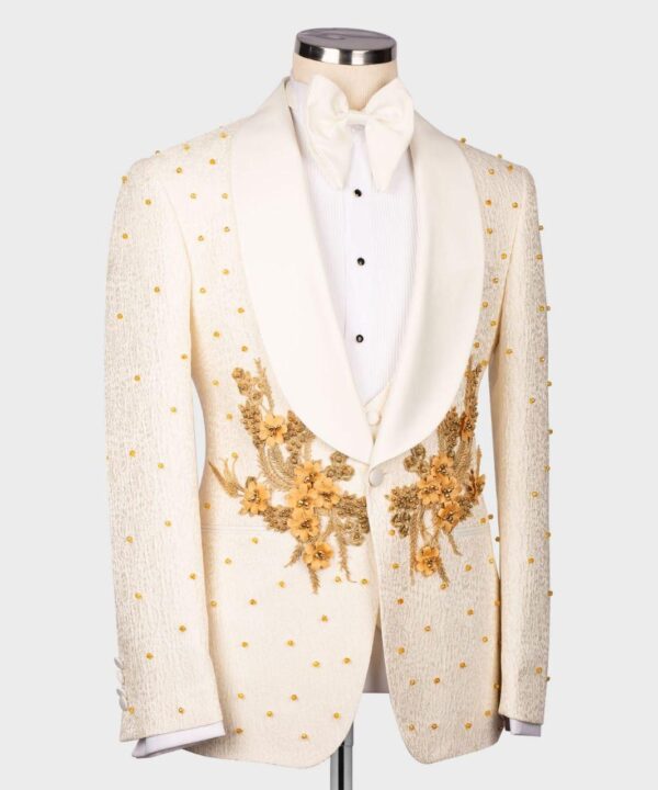 Acme Stones Detailed Tuxedo - Image 3
