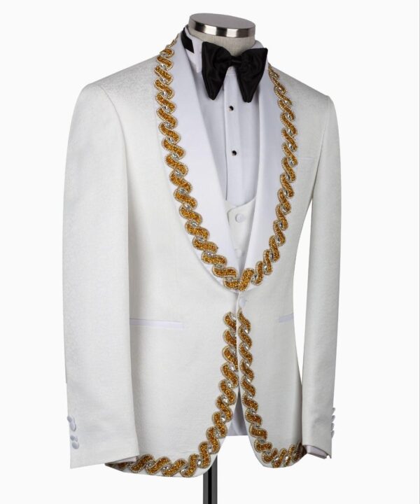 Acme Stones Detailed Tuxedo - Image 3