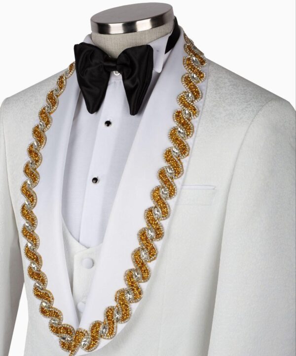 Acme Stones Detailed Tuxedo - Image 2