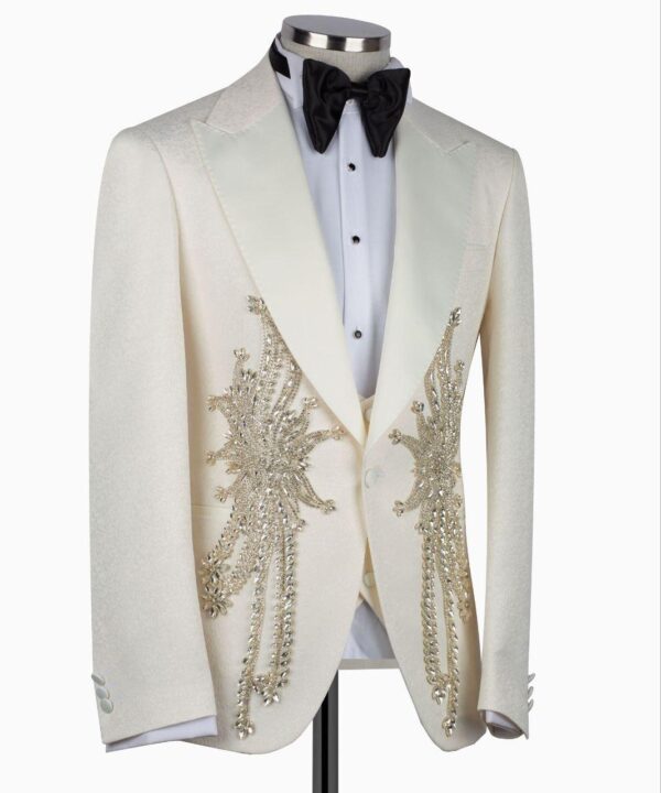 Acme Stones Detailed Tuxedo - Image 3