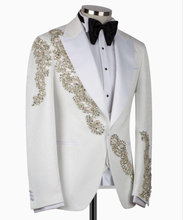 Acme Stones Detailed Tuxedo - Image 3