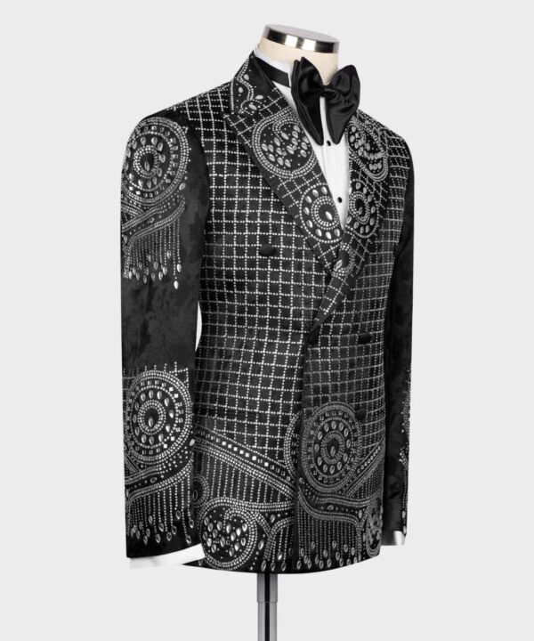 Acme Stones Detailed Tuxedo - Image 3