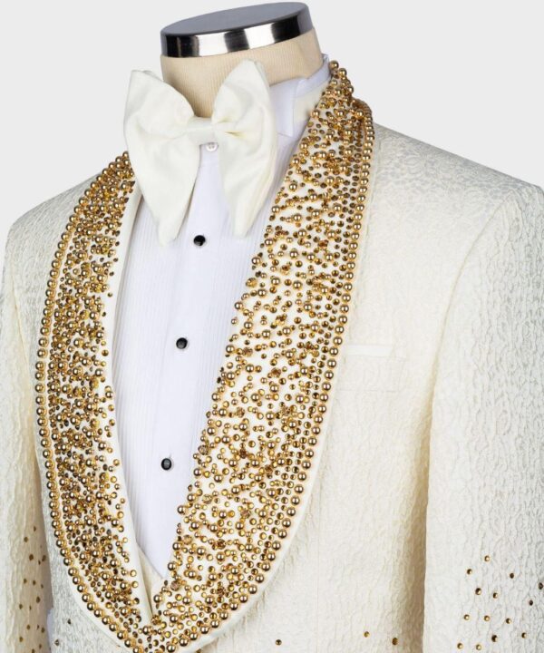 Acme Stones Detailed Tuxedo - Image 4