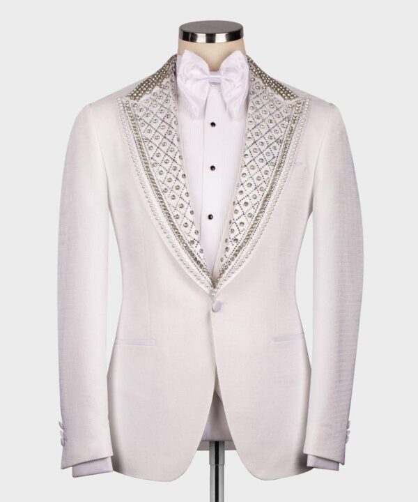 Acme Stones Detailed Tuxedo - Image 4