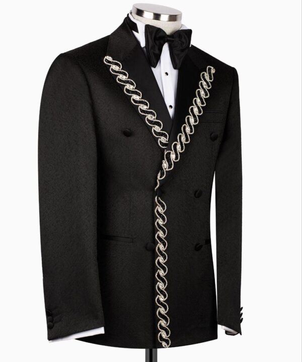 Acme Stones Detailed Tuxedo - Image 4