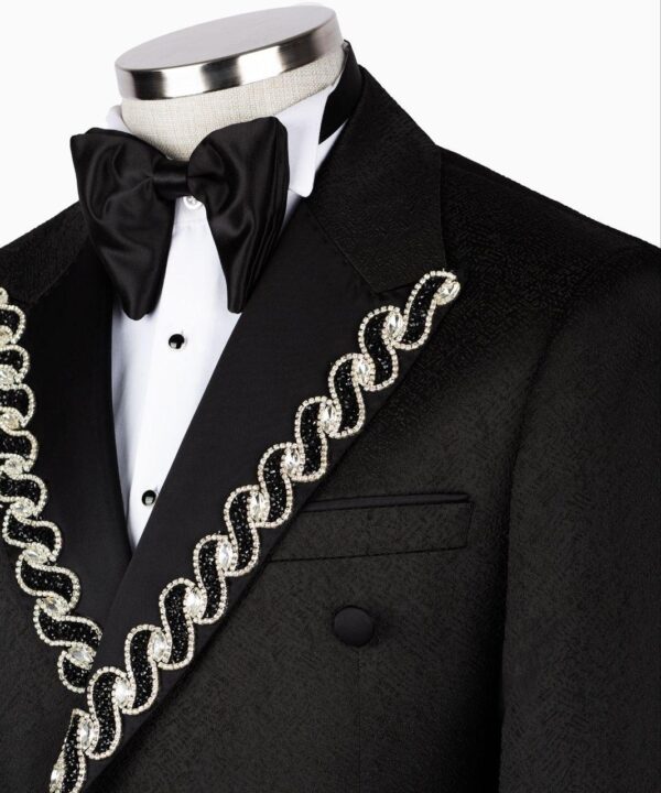 Acme Stones Detailed Tuxedo - Image 2