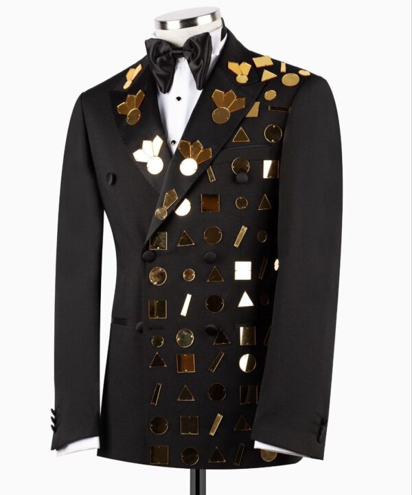 Acme Stones Detailed Tuxedo - Image 2