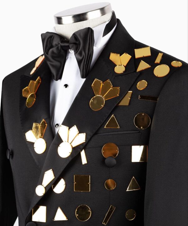 Acme Stones Detailed Tuxedo - Image 4
