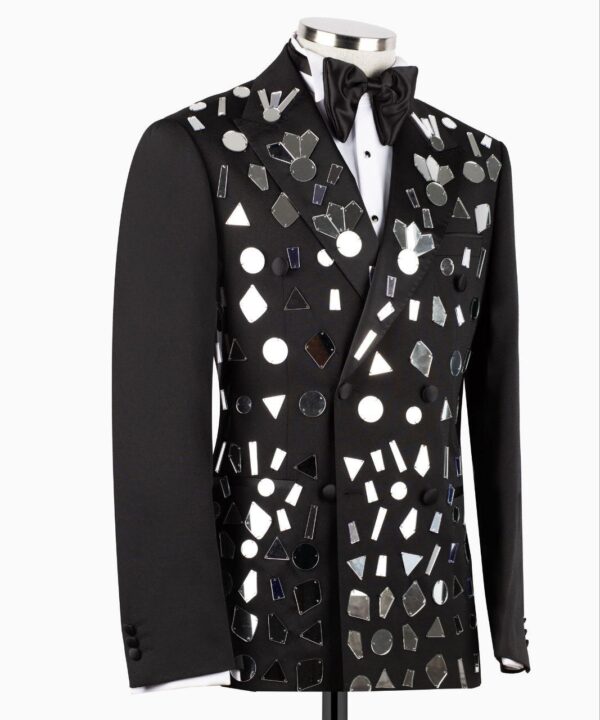 Acme Stones Detailed Tuxedo - Image 3