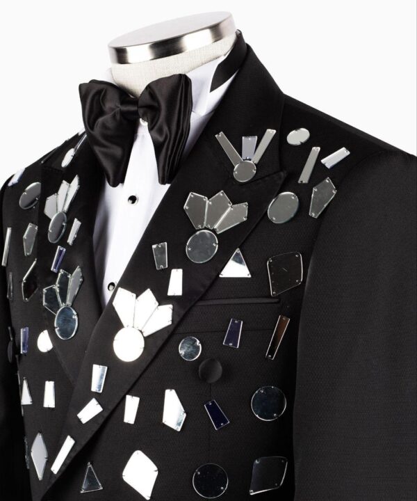 Acme Stones Detailed Tuxedo - Image 4
