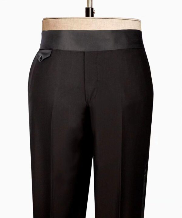 Acme Stones Detailed Belted Tuxedo - Image 5
