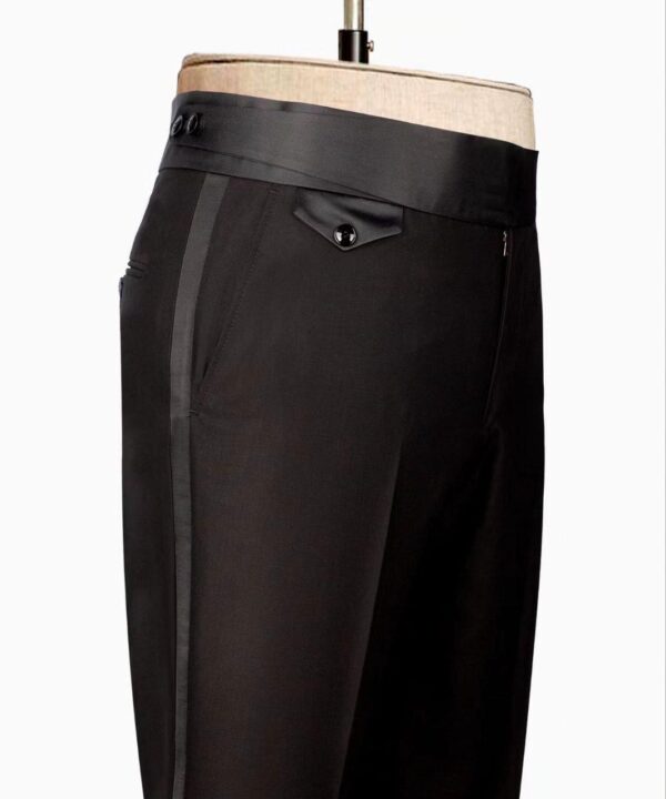 Acme Stones Detailed Belted Tuxedo - Image 3