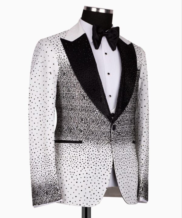Acme Stones Detailed Tuxedo - Image 3