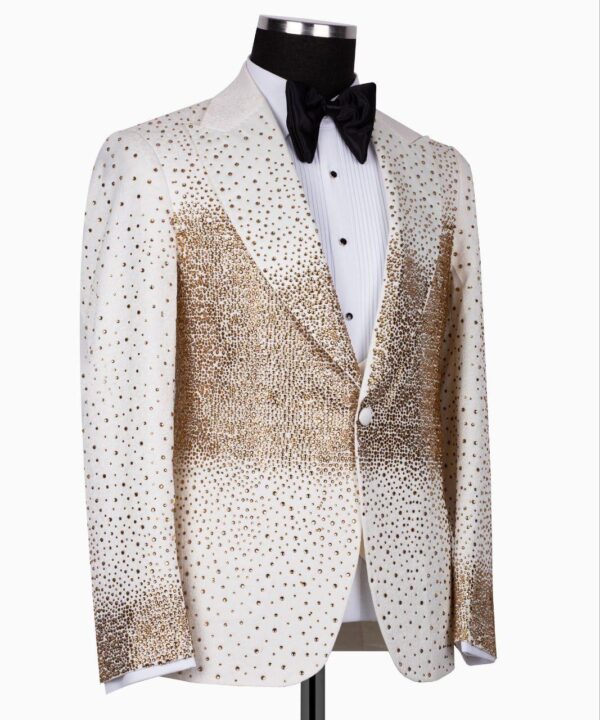 Acme Stones Detailed Tuxedo - Image 4