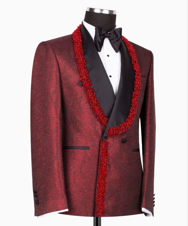 Acme Stones Detailed Tuxedo - Image 3