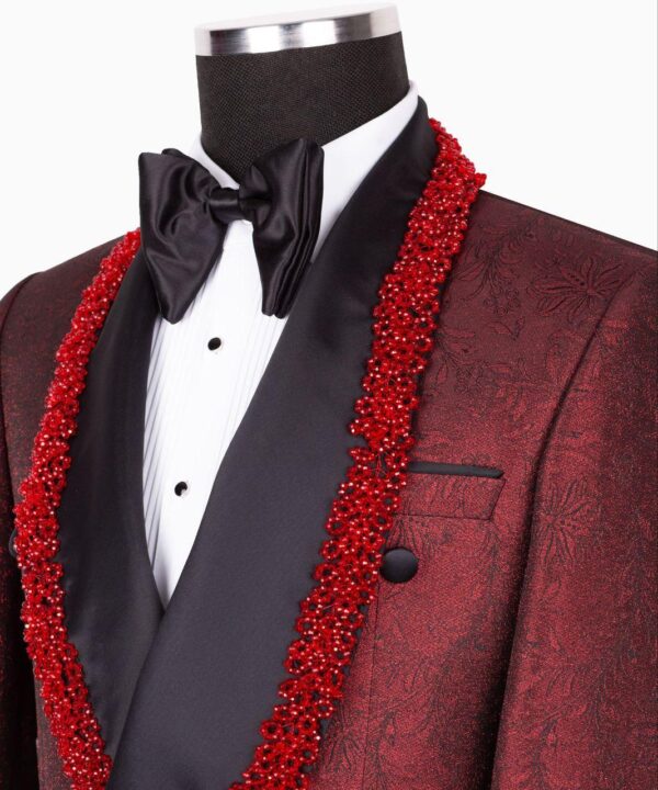Acme Stones Detailed Tuxedo - Image 2
