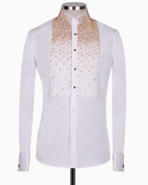 Classic Stones Detailed Shirt