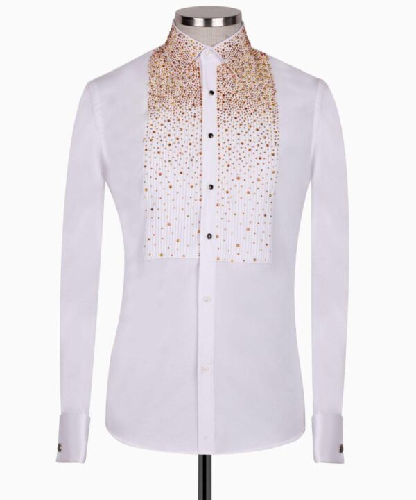 Classic Stones Detailed Shirt