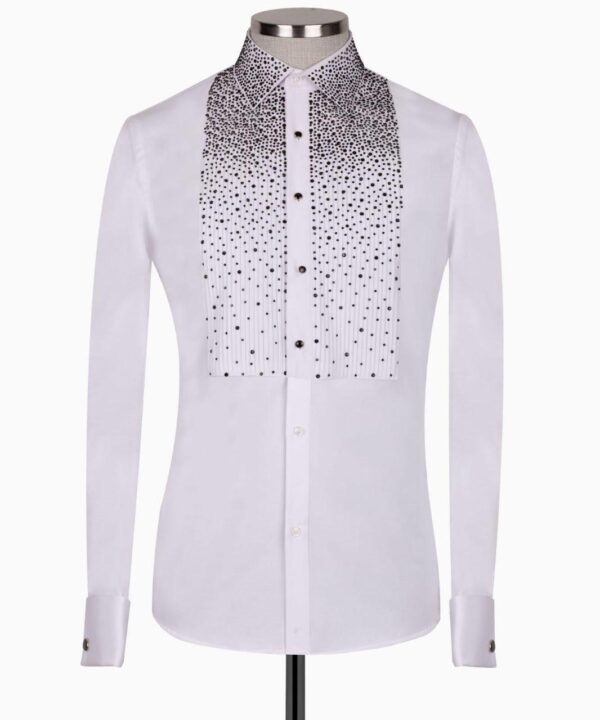 Classic Stones Detailed Shirt