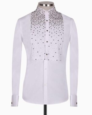 Classic Stones Detailed Shirt