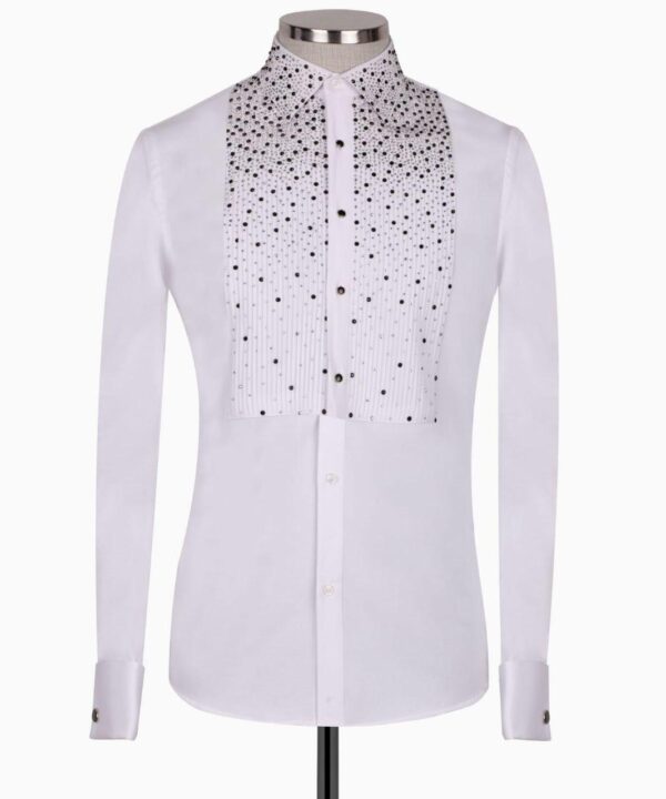 Classic Stones Detailed Shirt