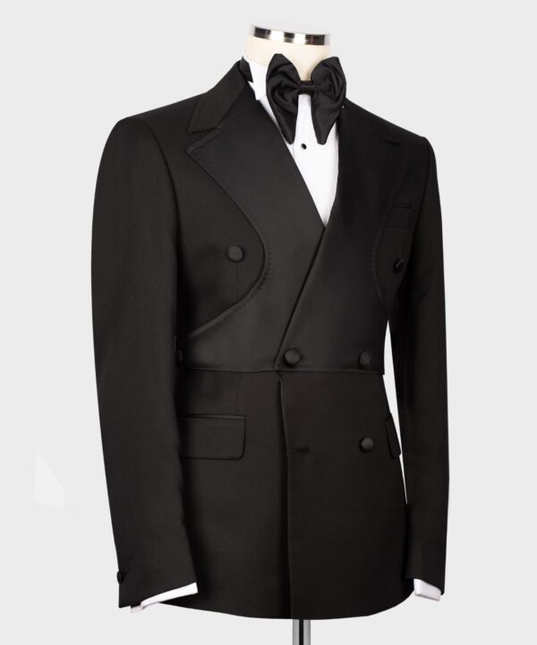 Deluxe Tuxedo Suit - Image 4