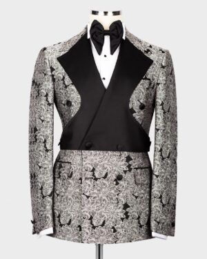 Deluxe Tuxedo Suit