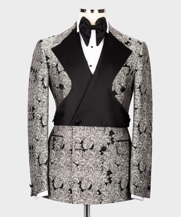 Deluxe Tuxedo Suit