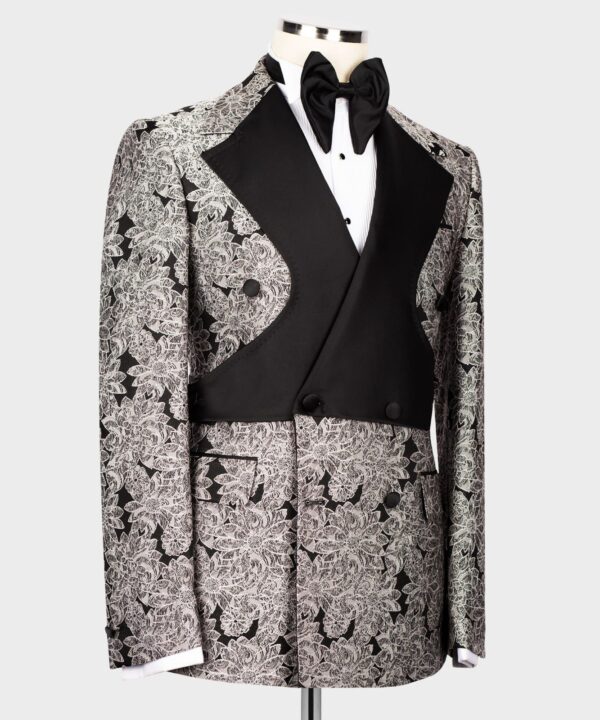 Deluxe Tuxedo Suit - Image 4