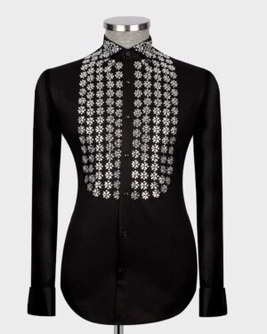 Classic Stones Detailed Shirt