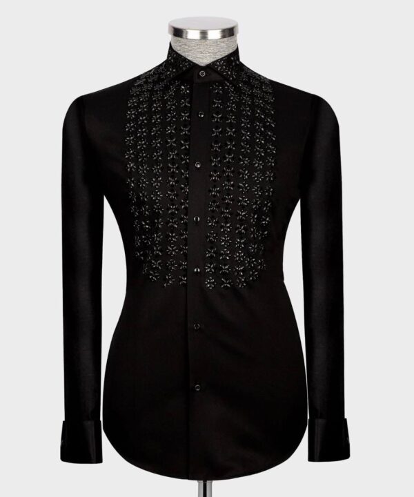 Classic Stones Detailed Shirt