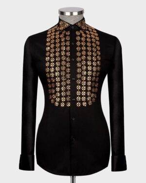 Classic Stones Detailed Shirt