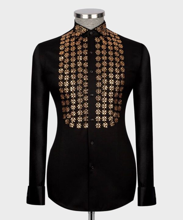 Classic Stones Detailed Shirt