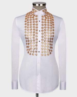 Classic Stones Detailed Shirt