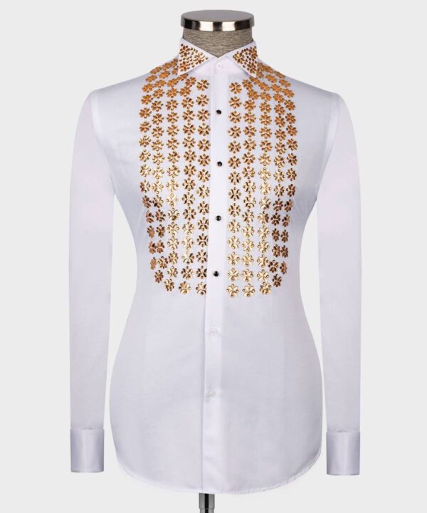 Classic Stones Detailed Shirt