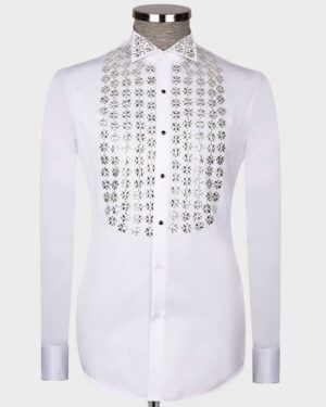 Classic Stones Detailed Shirt
