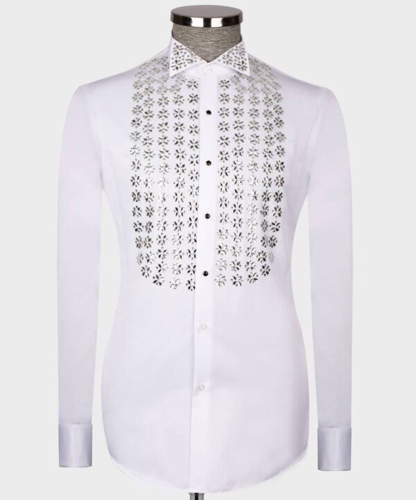 Classic Stones Detailed Shirt