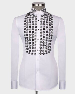 Classic Stones Detailed Shirt