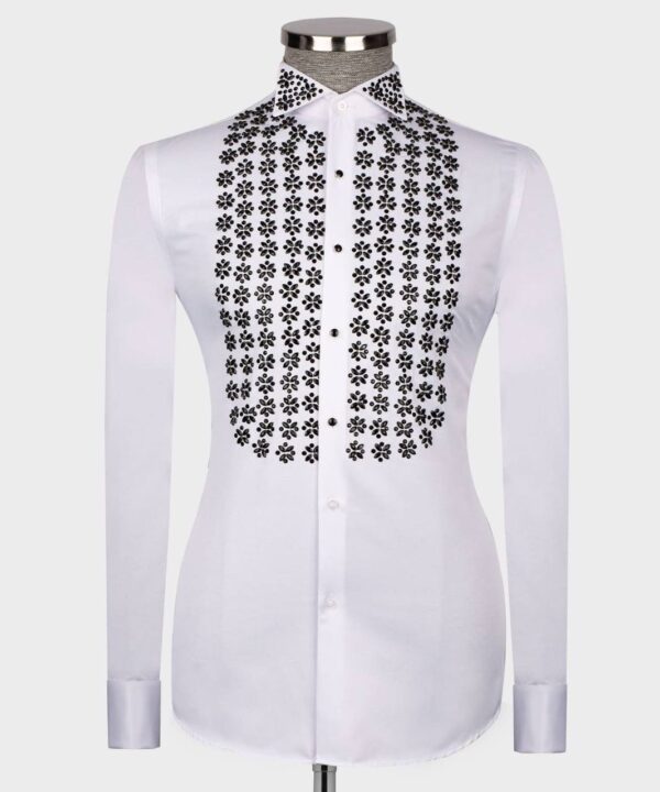 Classic Stones Detailed Shirt