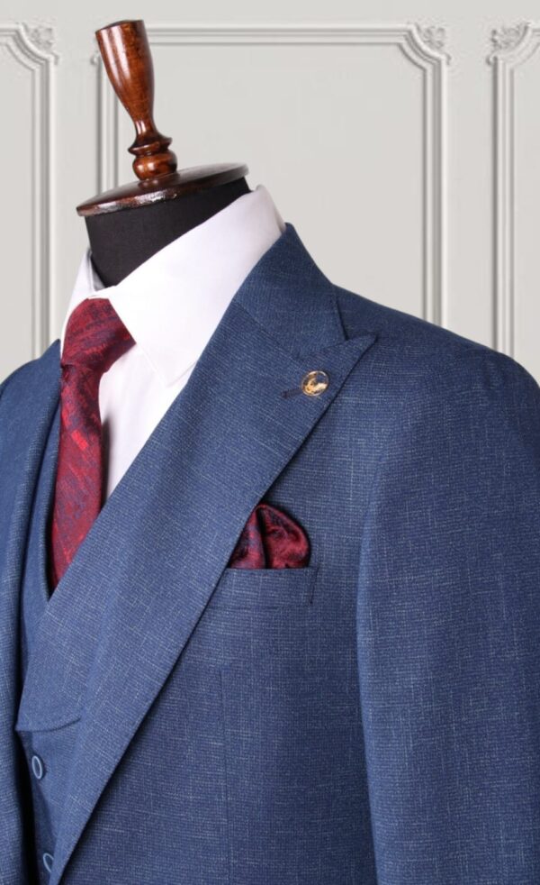 Classic Three-piece Suit - Image 2