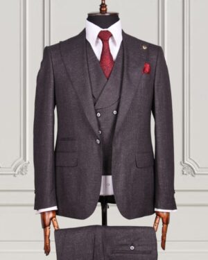 Classic Three-piece Suit